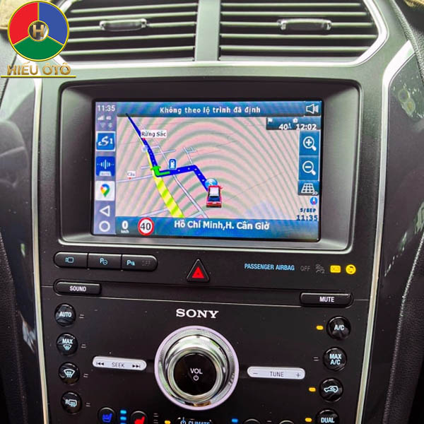 Android Box Ô Tô Ford Explorer 